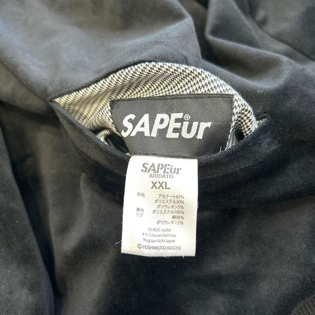 美品】初期モデル SAPEur サプール アマジャン 尼崎 スカジャン XXL