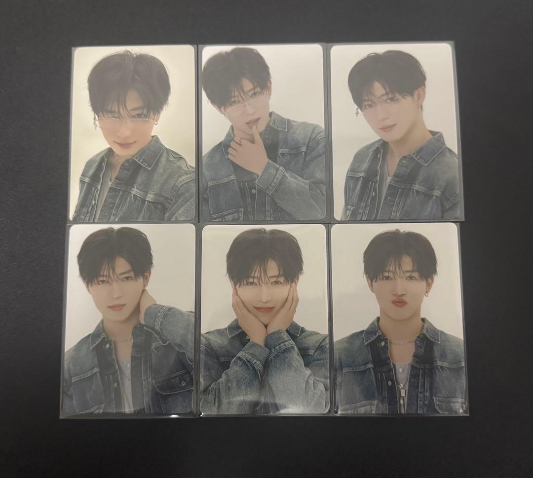 西山智樹 TAGRIGHT show case フォトカード 6種 コンプ ③ New Artist Photo ⟡.· #西山智樹 #TAGRIGHT