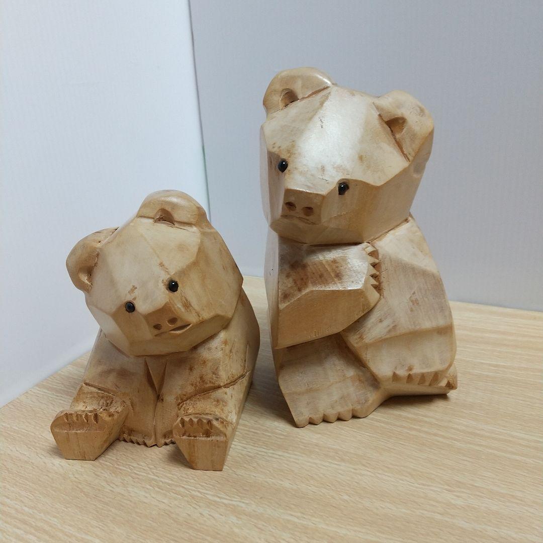 大和彫り 大和正幸 熊木彫り - メルカリ