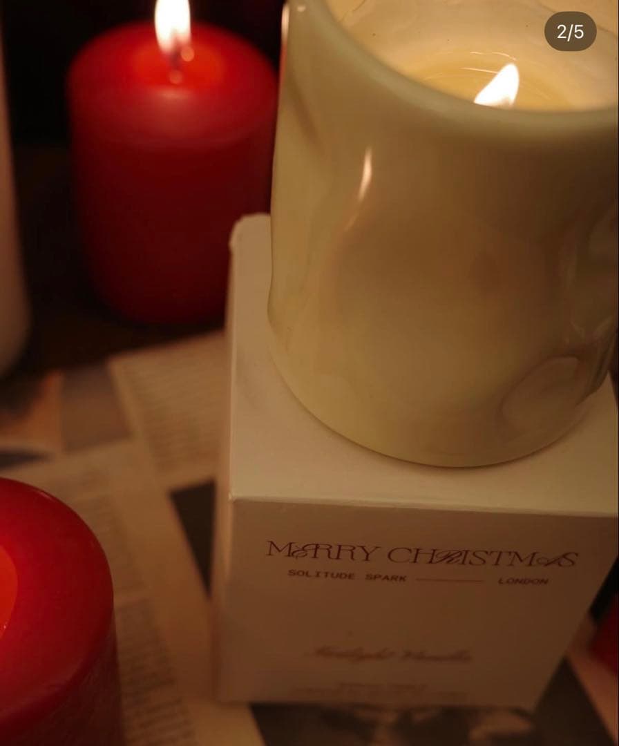 THETOE ハートカーディガン クリスマスボックス - メルカリ