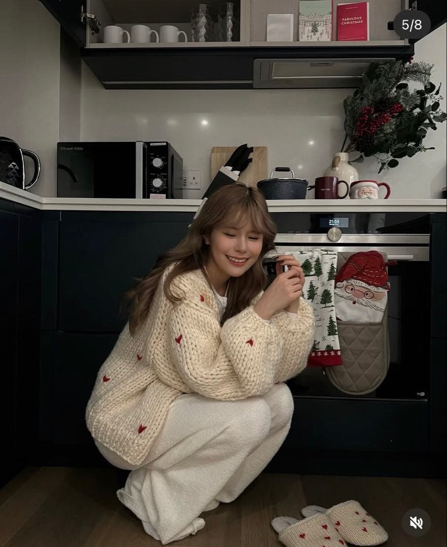 THETOE ハートカーディガン クリスマスボックス - メルカリ