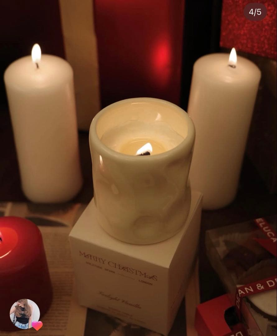 THETOE ハートカーディガン クリスマスボックス - メルカリ