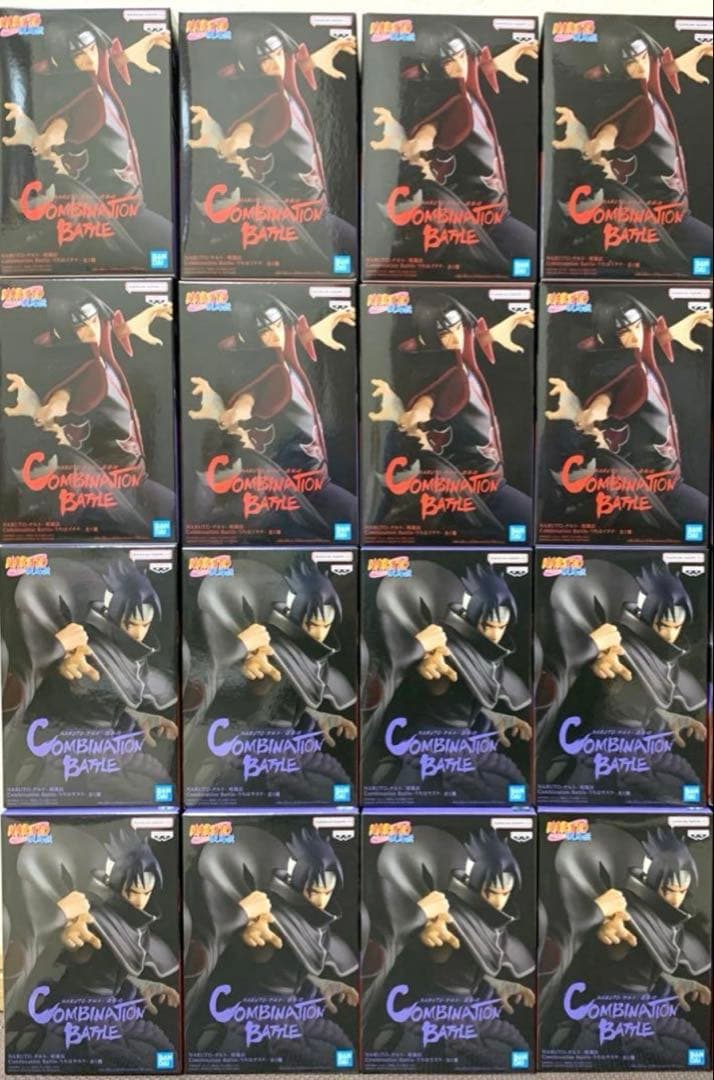 NARUTOフィギュア 16個