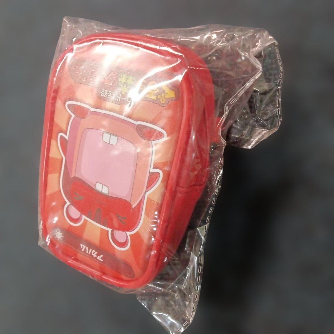 ぐるり森 エラー版 アカハムポーチ 激レア 唯一無二 - メルカリ