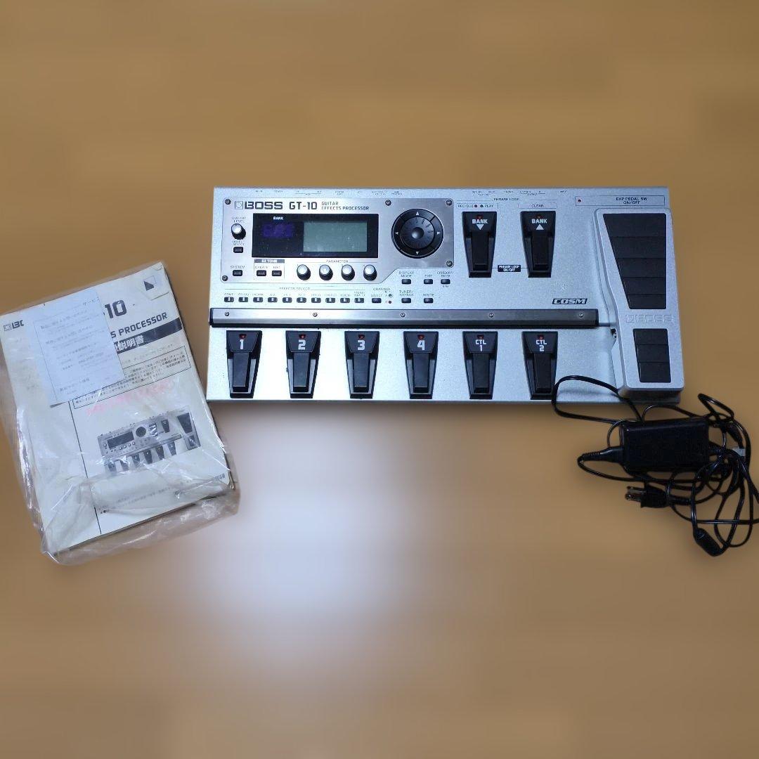 BOSS GT-10 マルチエフェクター