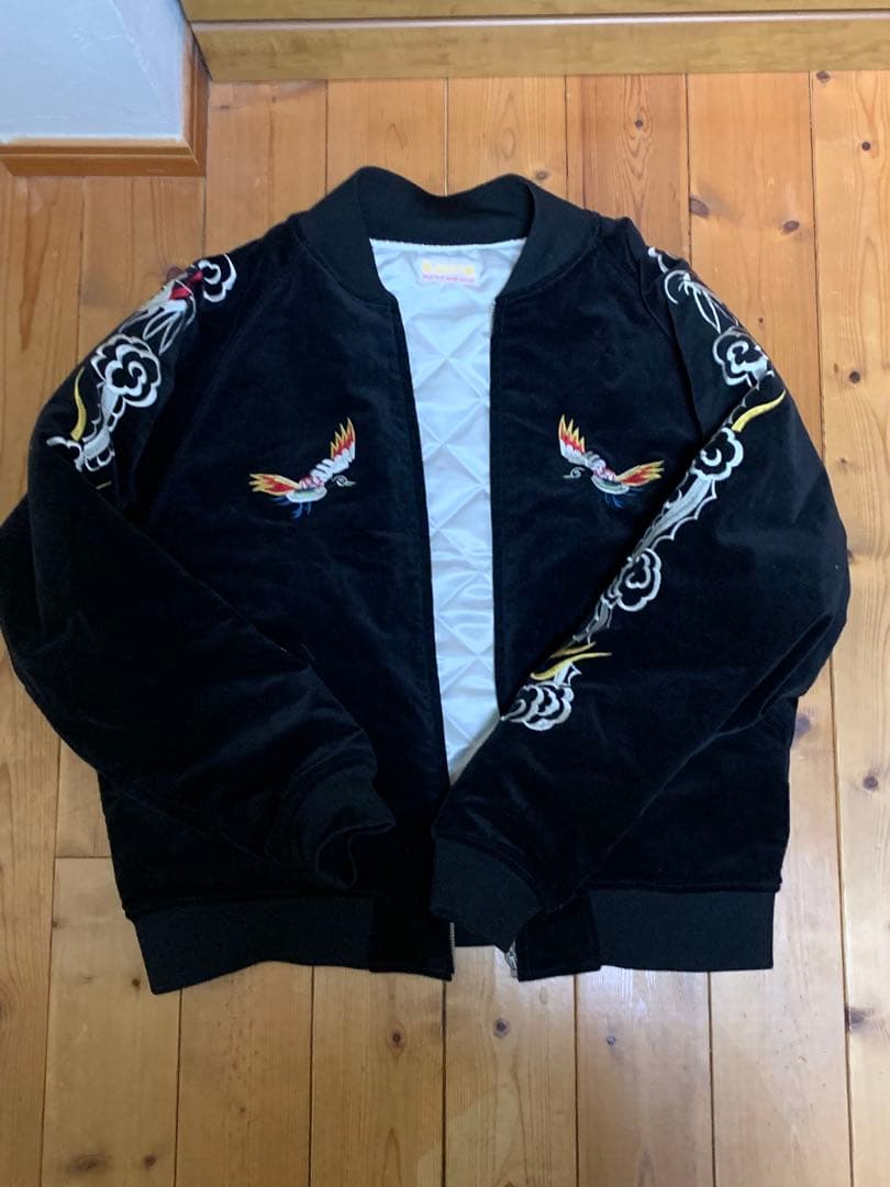 リ*ー様 HY02SHOP ベロアスカジャン journal standard