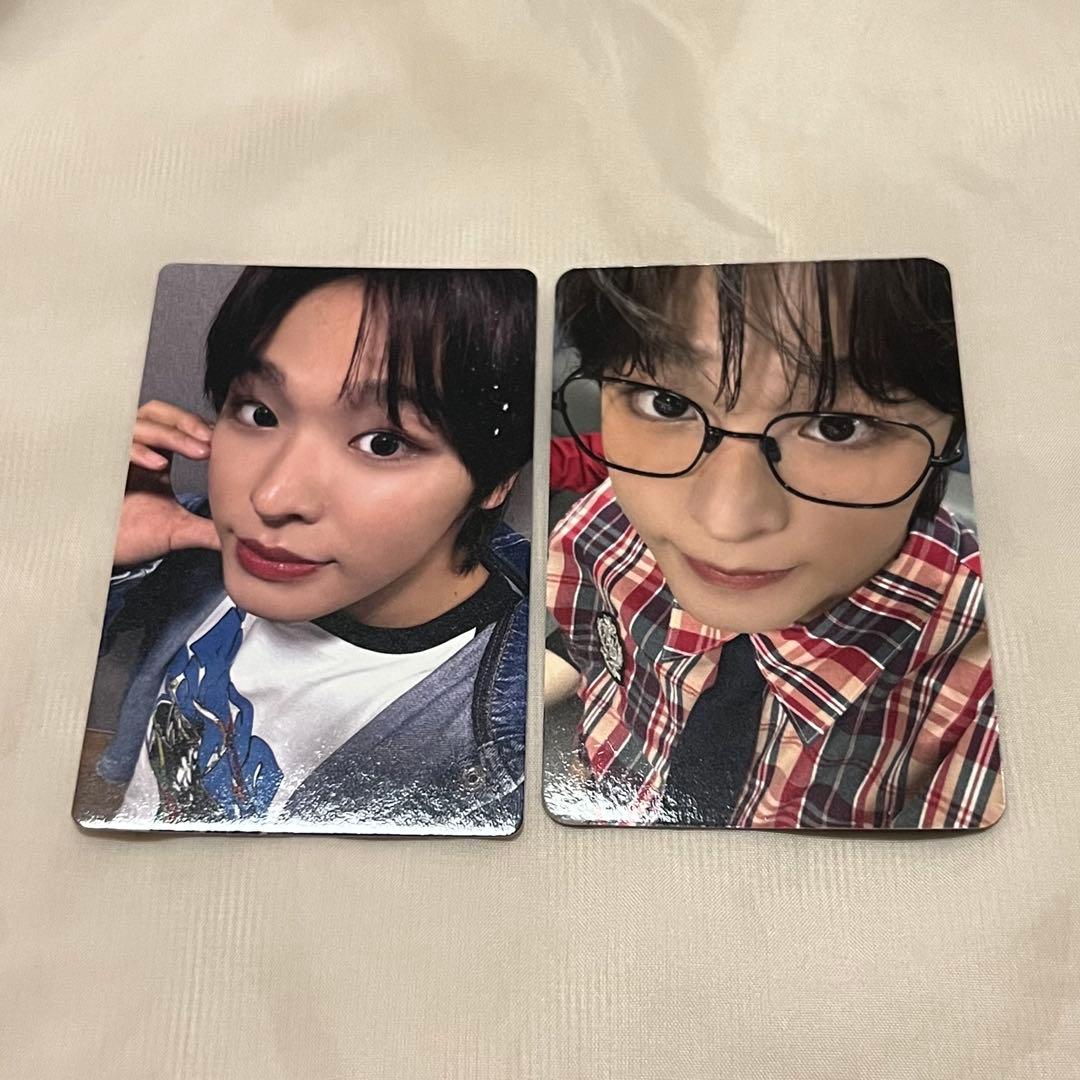 NCTWISH リク ヨントン トレカ - メルカリ