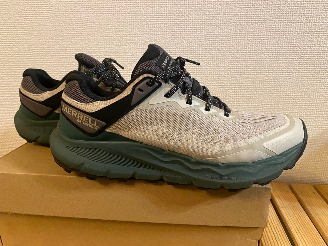 MERRELL NOVA 4 WP 27.5cm メレル　ノヴァ4