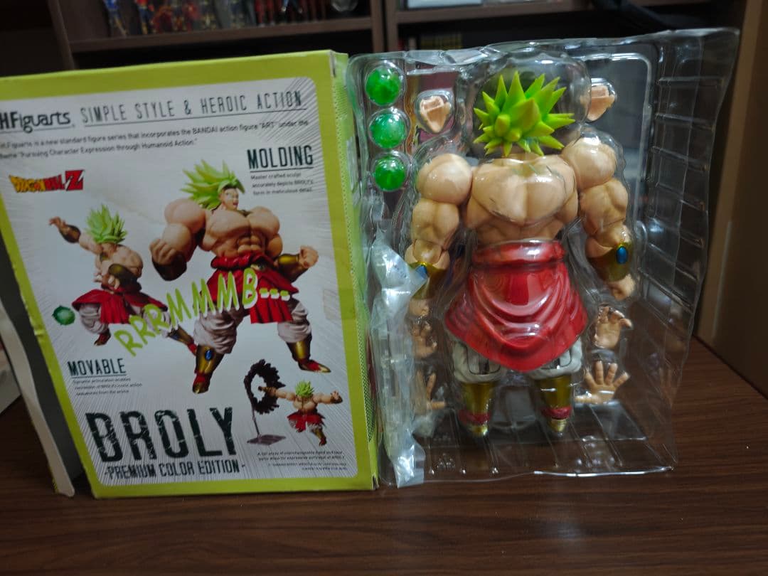 S.H.Figuarts ブロリー　サンディエゴコミコンSDCC　2016 限定