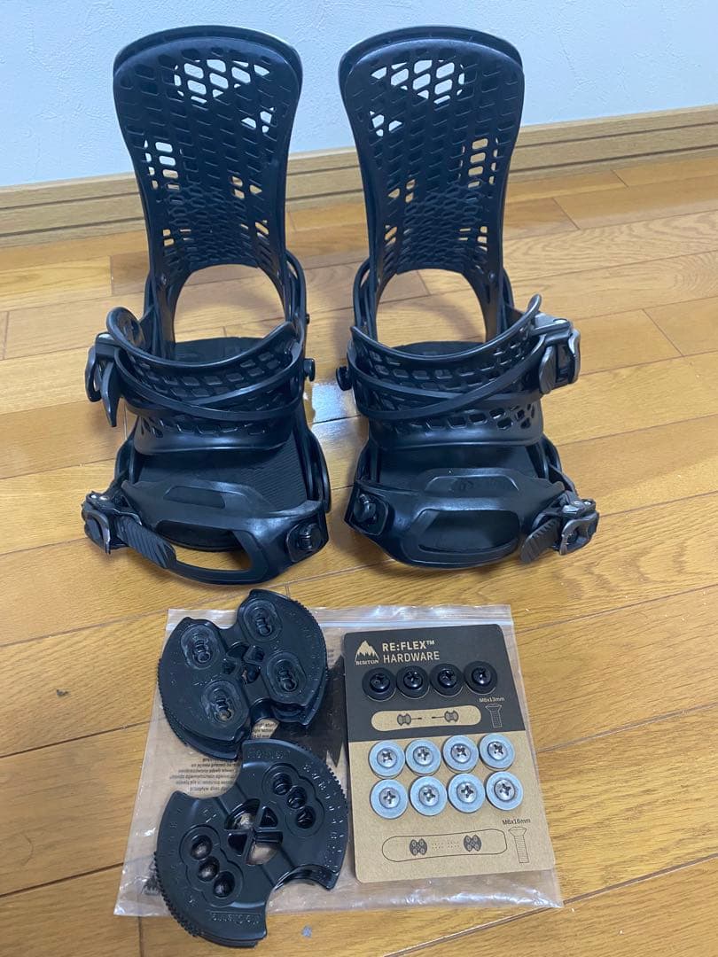 BURTON GENESIS RE:FLEX ブラックMサイズ