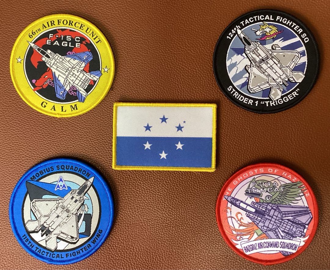 エースコンバット コレクション ワッペンベルクロ パッチ