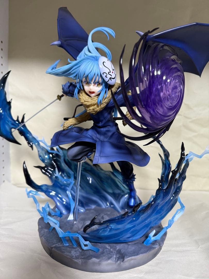 リムルテンペスト 渋谷スクランブルフィギュア SHIBUYA SCRAMBLE FIGURE、『転生したらスライムだった件』より