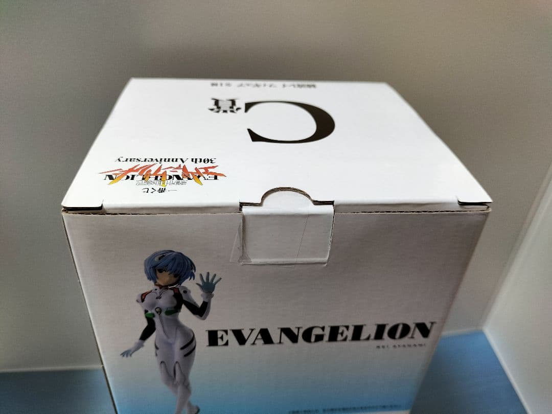 エヴァンゲリオン一番くじ B賞シンジ・C賞レイ・D賞アスカ フィギュア