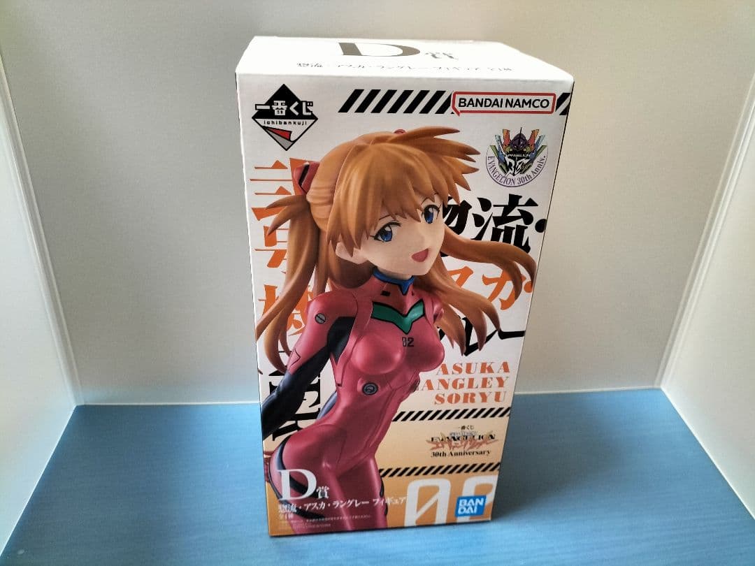 エヴァンゲリオン一番くじ B賞シンジ・C賞レイ・D賞アスカ フィギュア