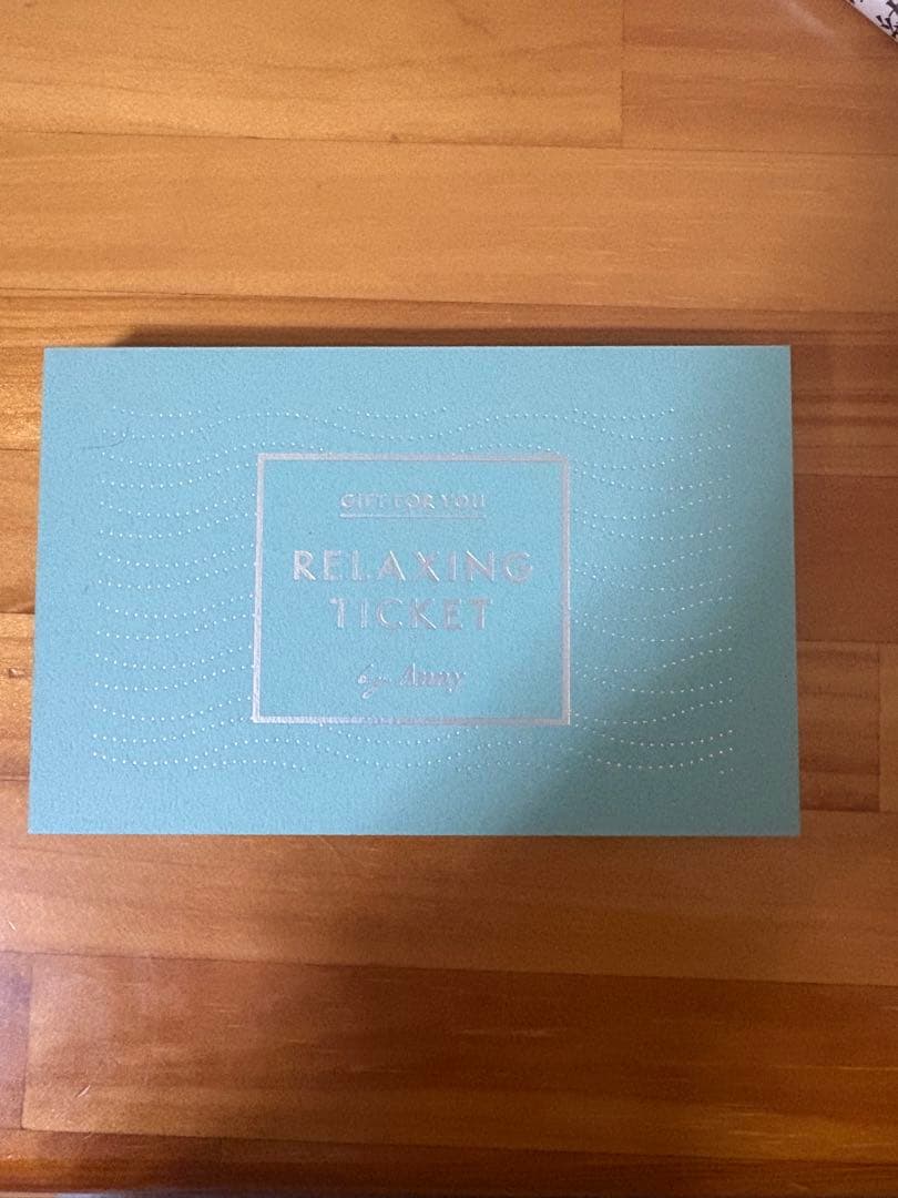 RELAXING TICKET ヘッドスパチケット