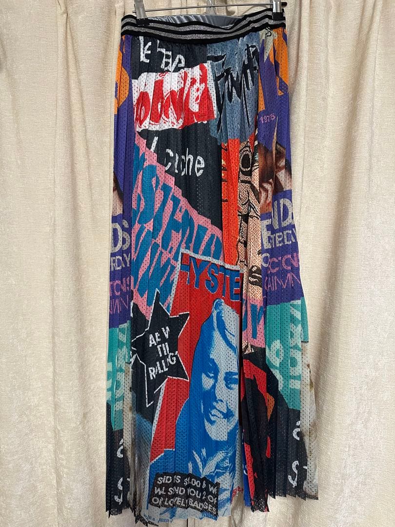 ヒステリックグラマー プリーツスカート 新品 F