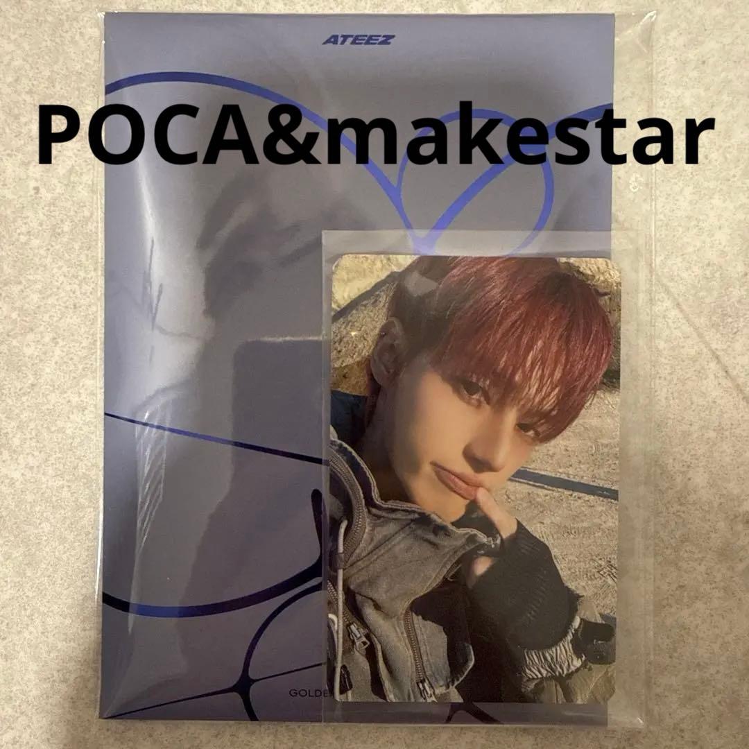ATEEZ makestar新品ポカ+特典トレカセット ウヨン - メルカリ