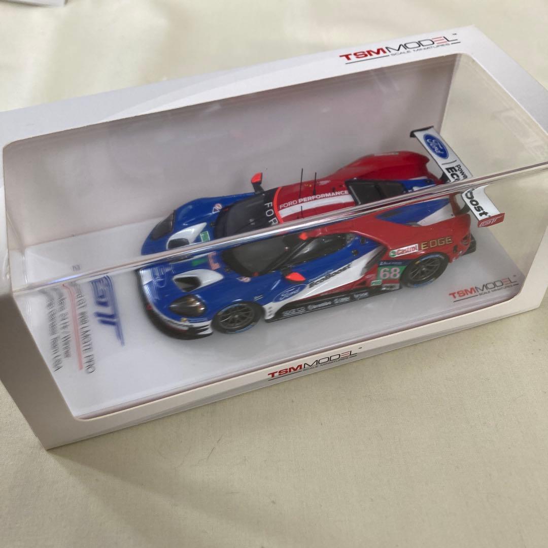 トゥルースケールミニチュア 1/43 フォード GT LM2016 No.68