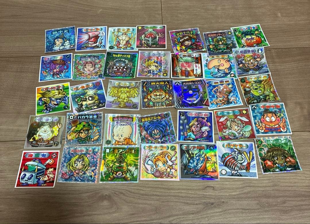 ビックリマン まとめ売り約151枚 - メルカリ