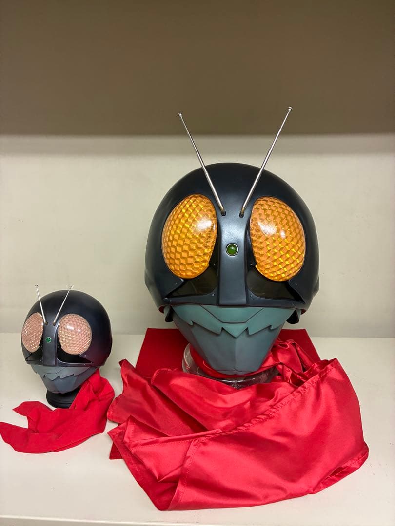 仮面ライダー旧1号 ver.2 1/1 レプリカマスク ゼネラルプロダクツ「仮面ライダー レプリカマスク（旧1号）Ver.3.5