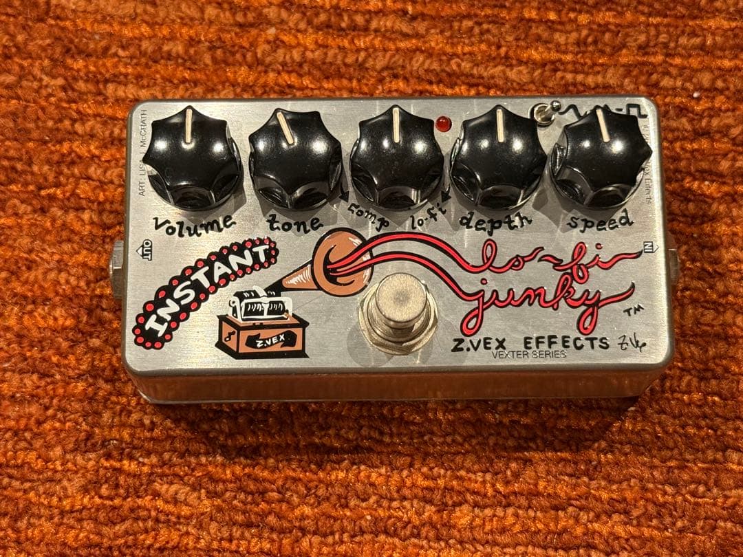 ギター Z.Vex intant Lo-Fi Junky VEXTER