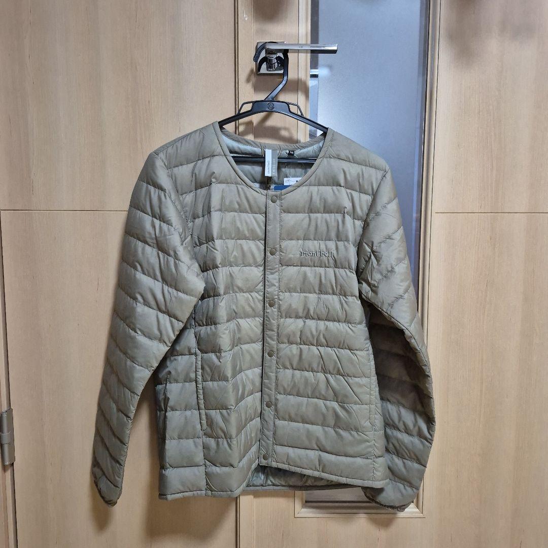 ビームス別注モンベル スペリオダウンラウンドネックバジャケット25FW XS