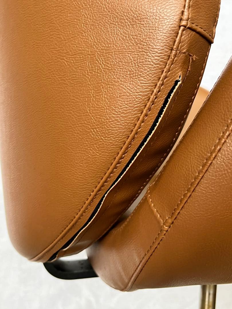 アンティーク】美容院 理容室 スタイリングチェア 油圧式 バーバーチェア