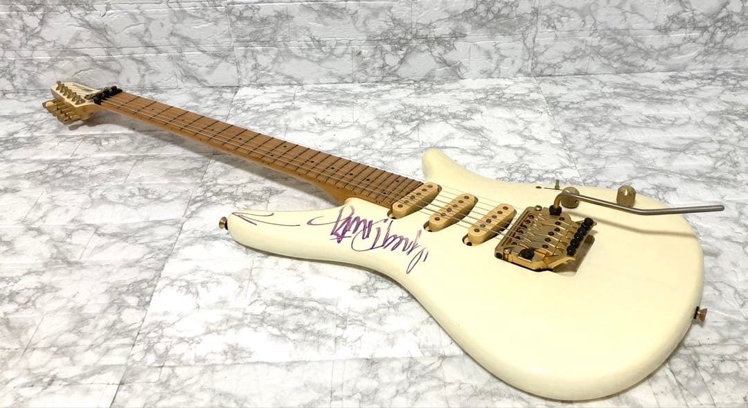 YAMAHA エレキギター MG-K 爆風スランプ パッパラー河合 26F 希少