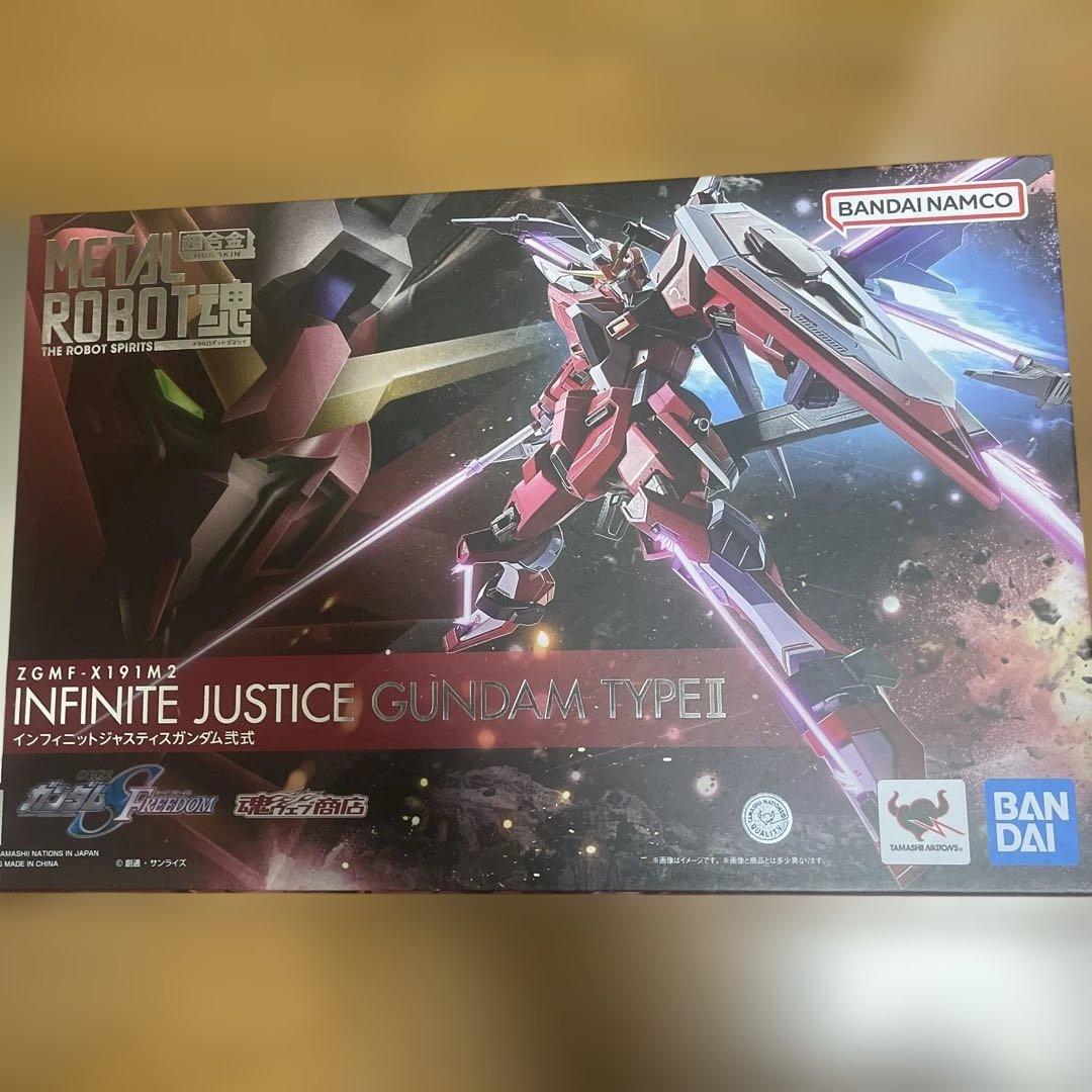 メタルロボット魂インフィニットジャスティスガンダム弍式 Amazon.co.jp: TAMASHII NATIONS METAL ROBOT魂 機動戦士ガンダムSEED