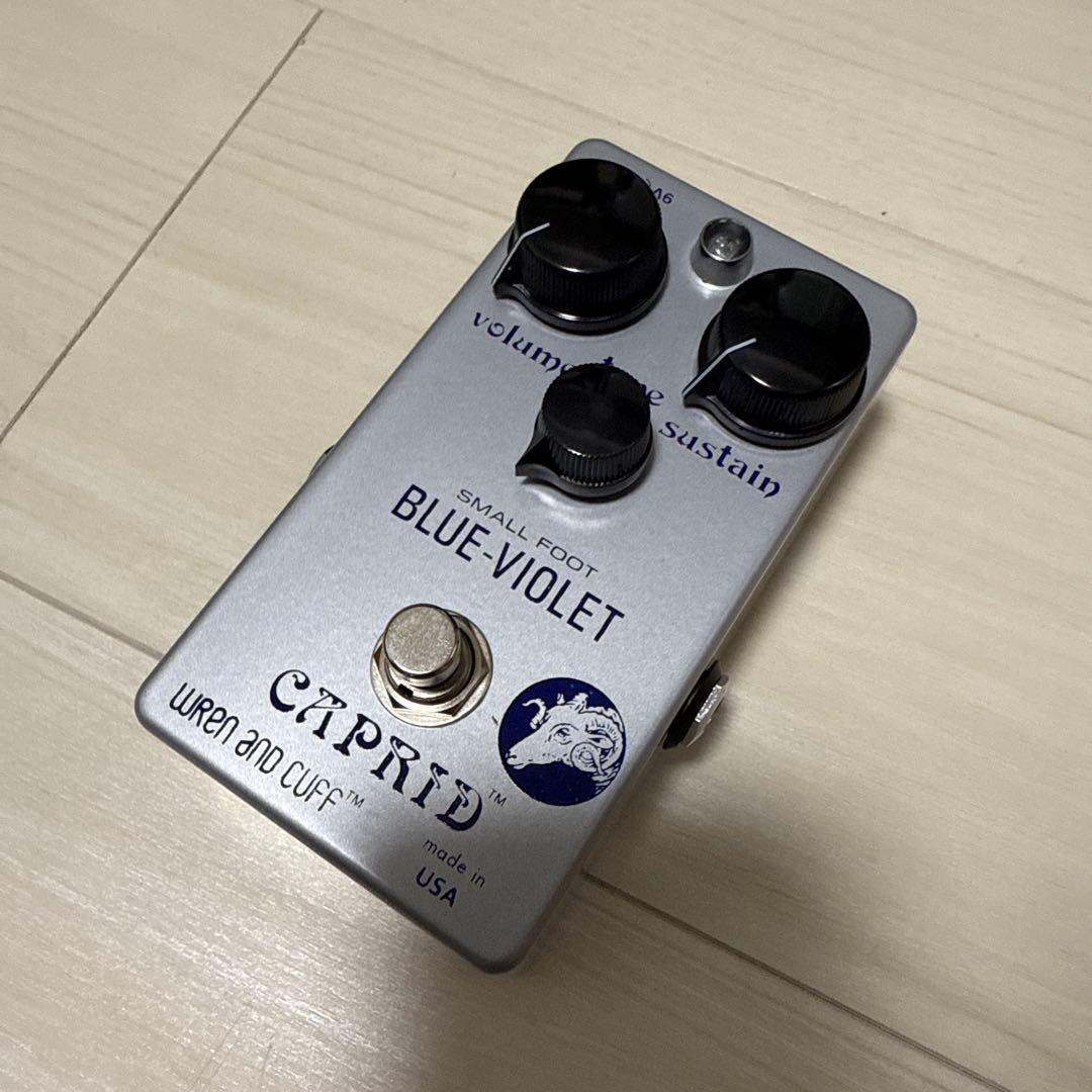 【Wren and Cuff】 Caprid blue violet Wren and Cuff - Caprid Blue Violet Special Edition – LEP INTERNATIONAL