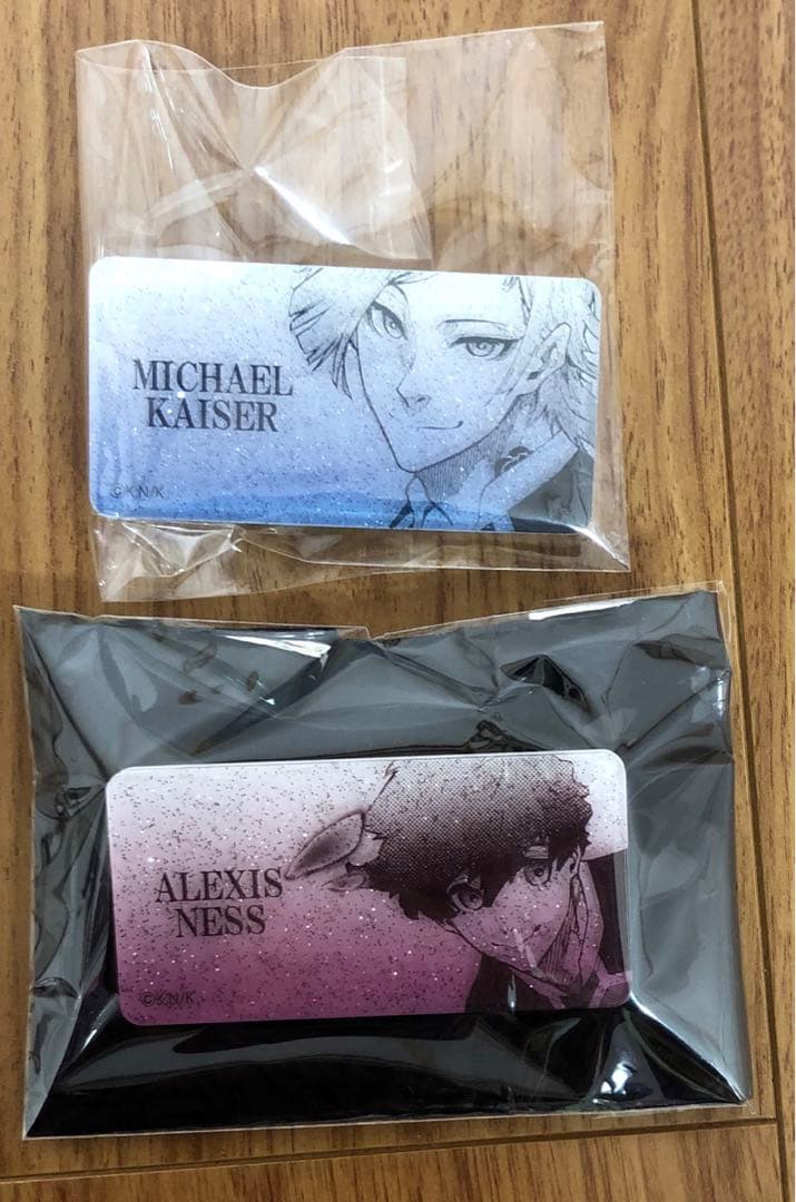 ブルーロック展 ネームバッジ カイザー ネス - メルカリ