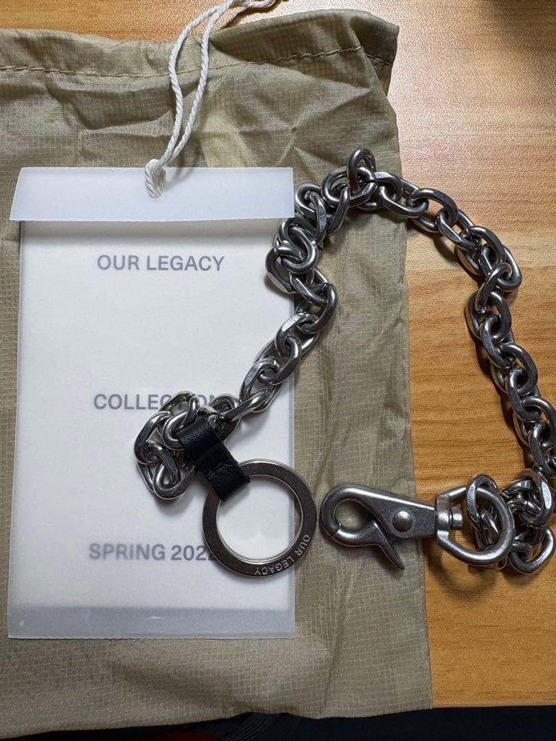 OUR LEGACY アワーレガシー ネックレス