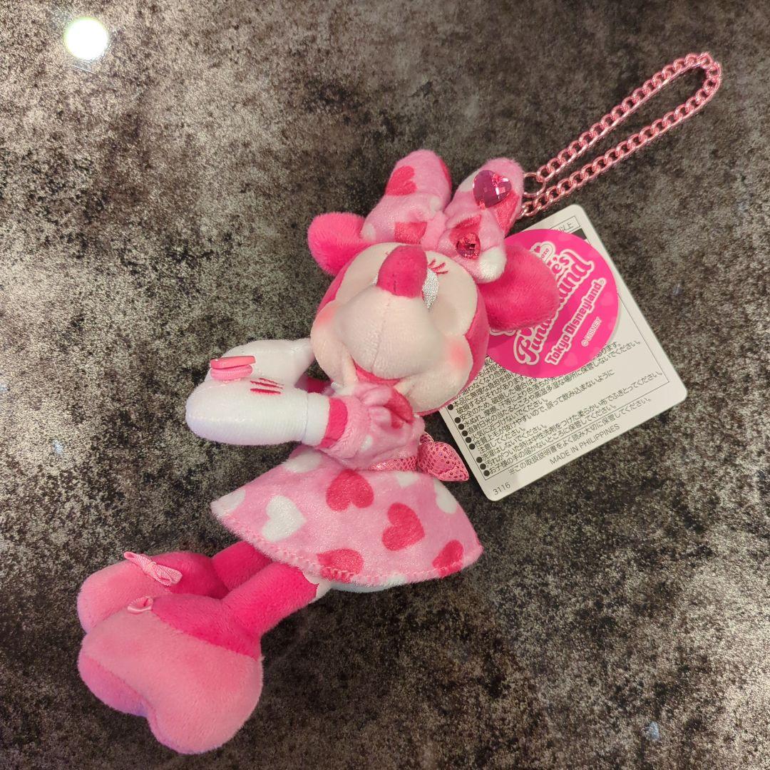 ミニーファンダーランドハートフルリング ミニーぬいぐるみチャーム