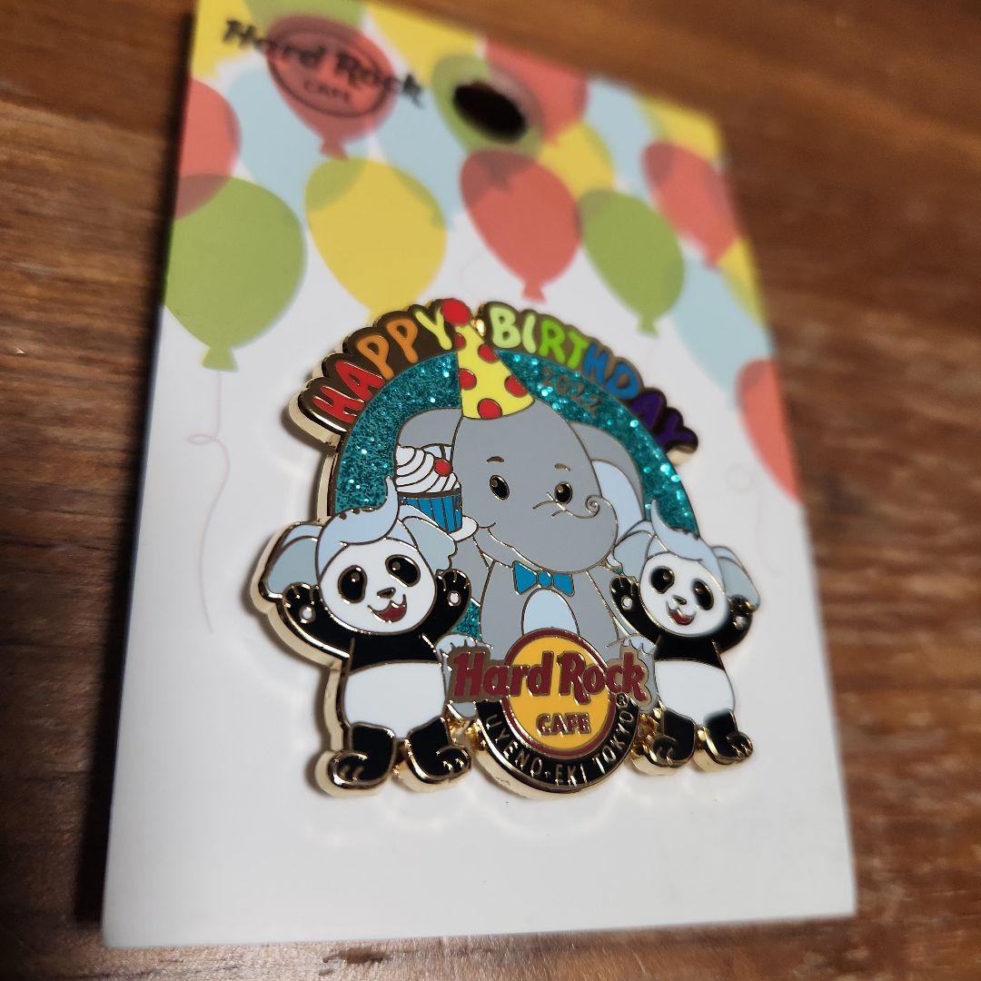 ハードロックカフェ(Hard Rock Cafe)上野アルン生誕記念&パンダピン