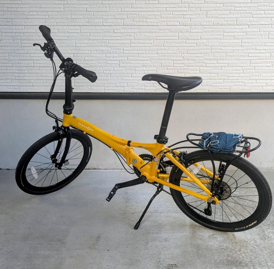 DAHON VISC EVO スポーツモデル、折り畳み自転車、カスタム済み DAHONヴィスクエヴォ プチカスタム！ | 伊丹のカンザキブログ