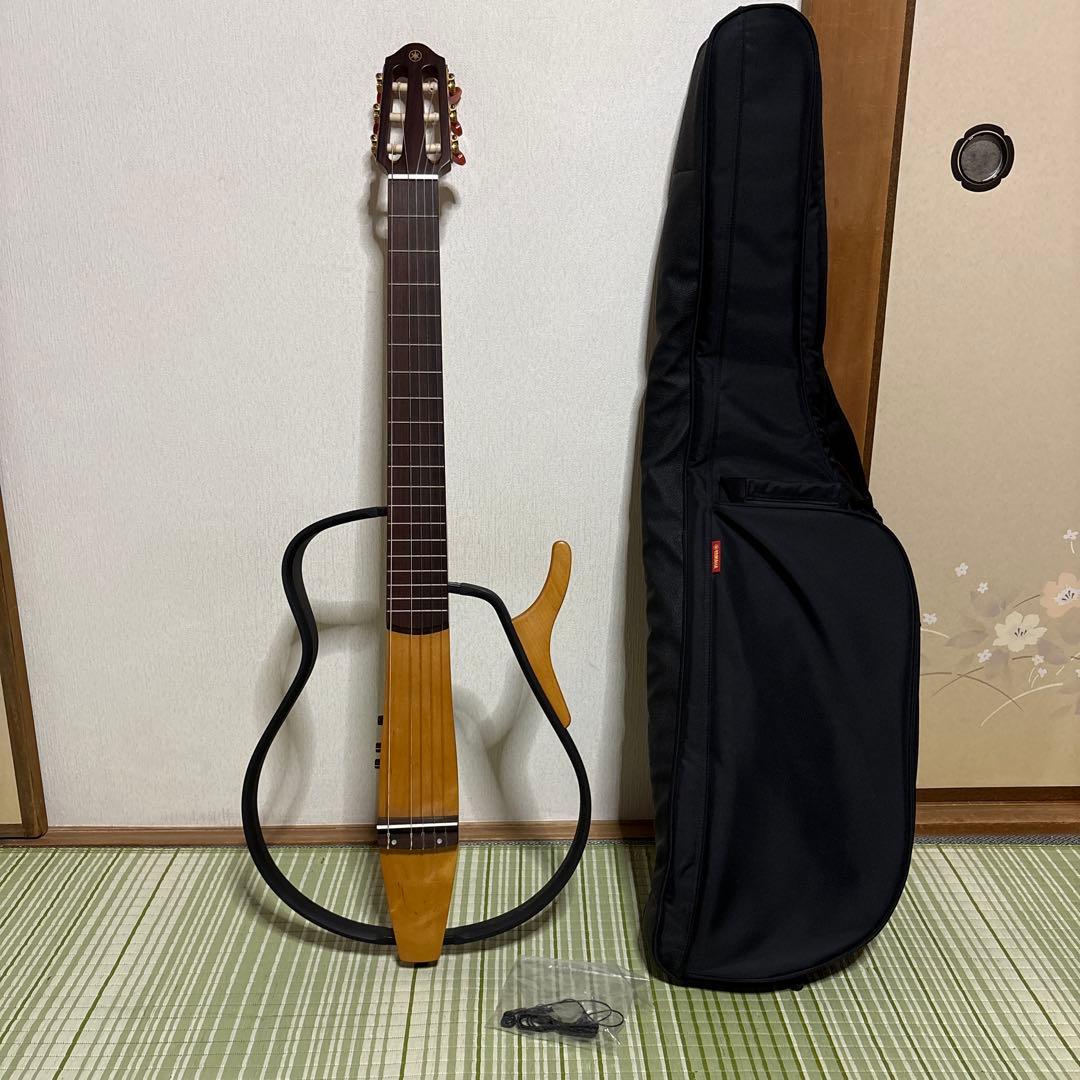 ヤマハ　サイレント ギター　SLG-100N 楽器　エレキギター　ソフトケース