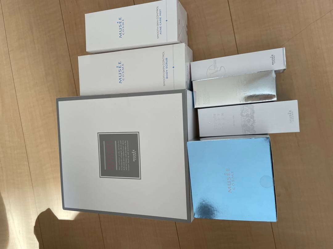 MUSEE ボディローション 、スキンケアセット