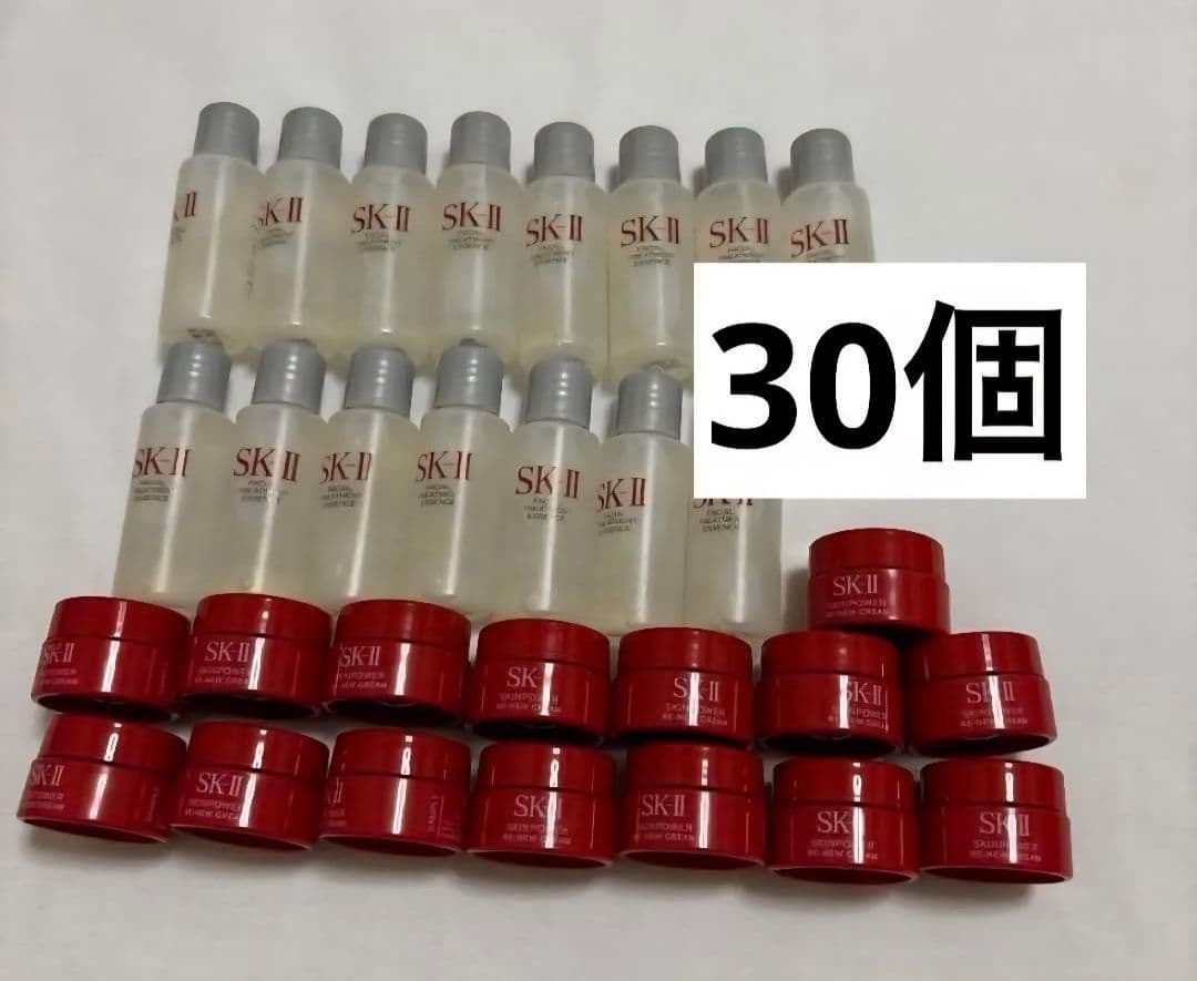 SK-IⅠ スキンパワーリニュークリーム、フェイシャルトリートメントエッセンス フェイシャル トリートメント エッセンス & スキンパワー リニュー