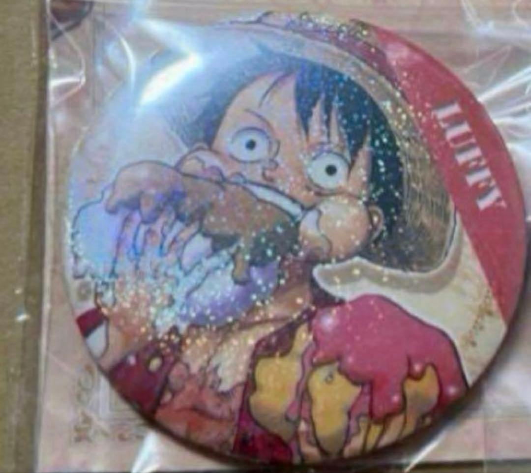ONE PIECE ジャンプフェスタ 缶バッジ ルフィ