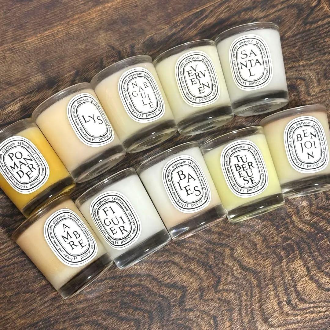 ディプティック 35gキャンドル 10個セット　まとめ売り