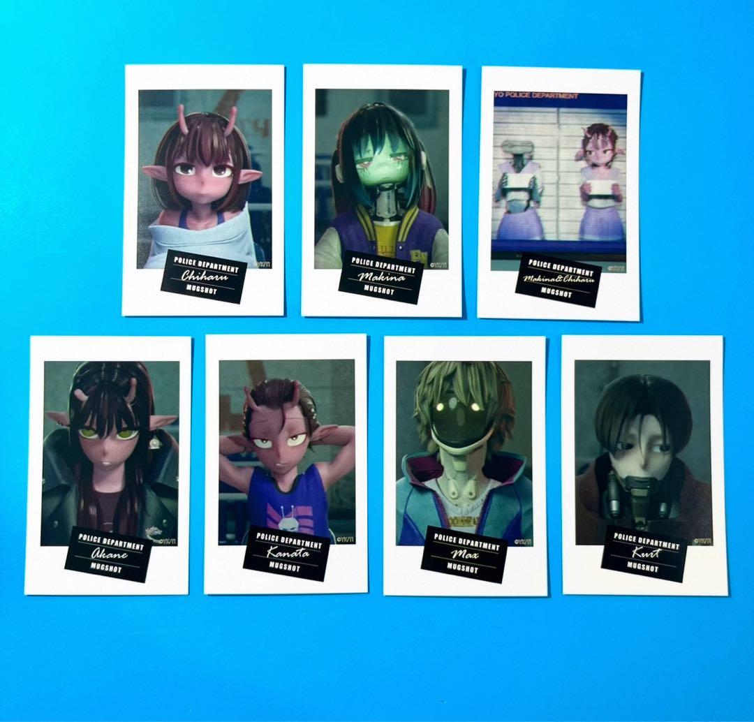 銀河特急 ミルキーサブウェイ 展 トレーディング マグショット 全種