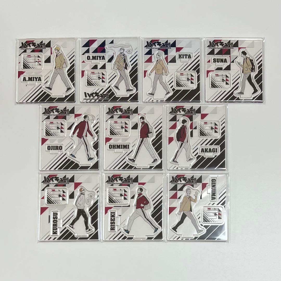 ハイキュー　アクリルフィギュアコレクション　稲荷崎　第7弾　コンプリート 41noYQK2THL._AC_UF350,