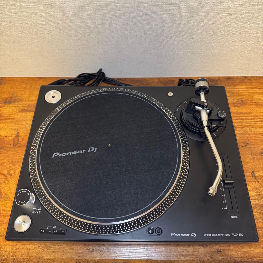 Pioneer PLX-500-K DJターンテーブル