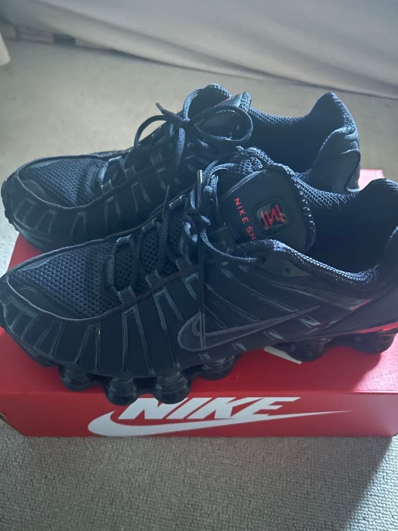 t*x様 NIKEshoes SHOX TL BLACK