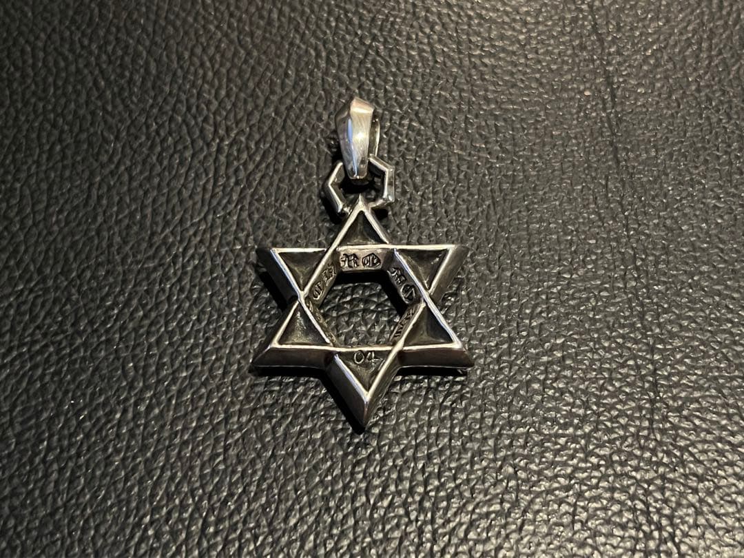 silver925ネックレス スターオブダビデ