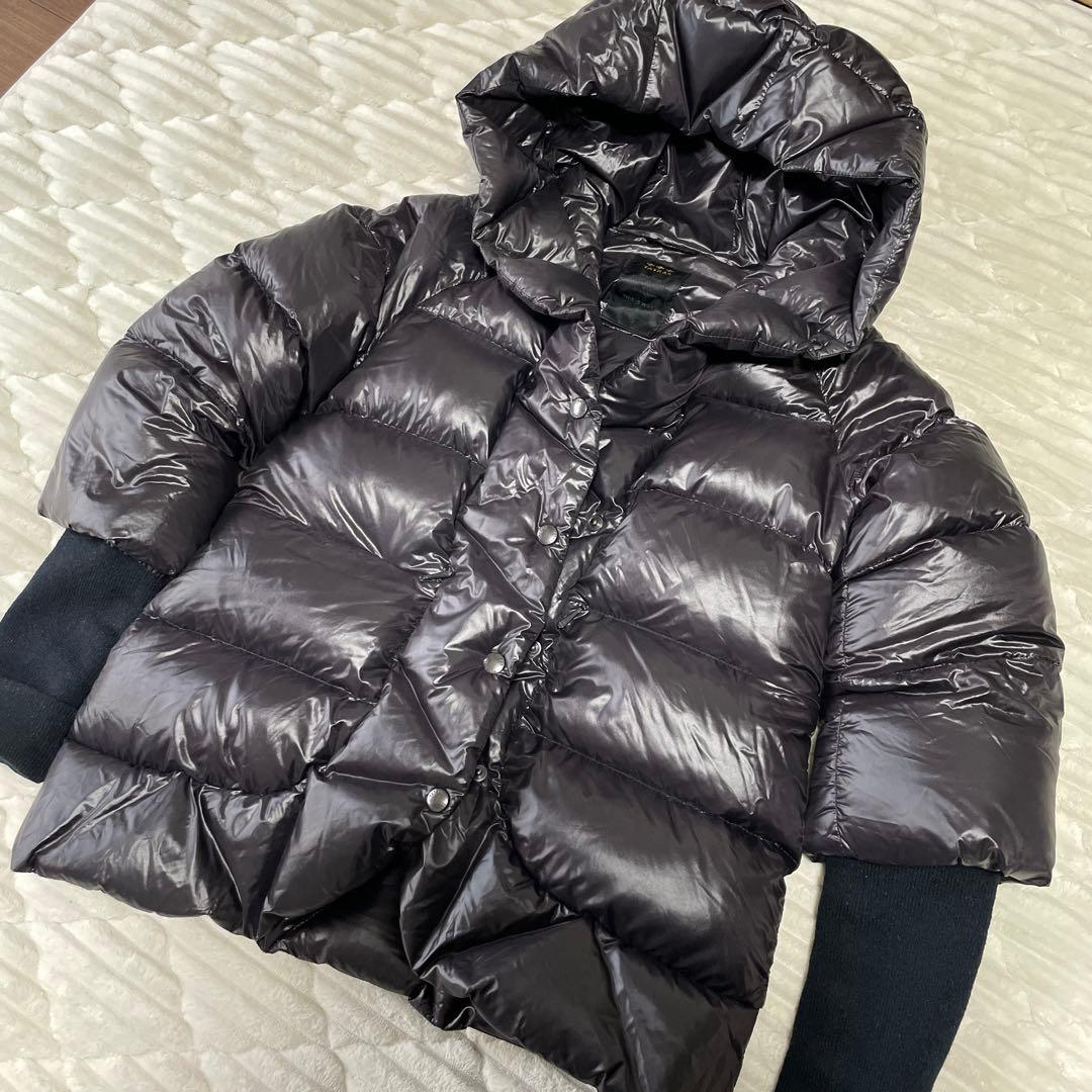 タトラス　ダウンジャケット　ショート丈　ダークブラウン　01 S TATRAS（タトラス） ダウンジャケット NOKO ノコ LJXA0027013588