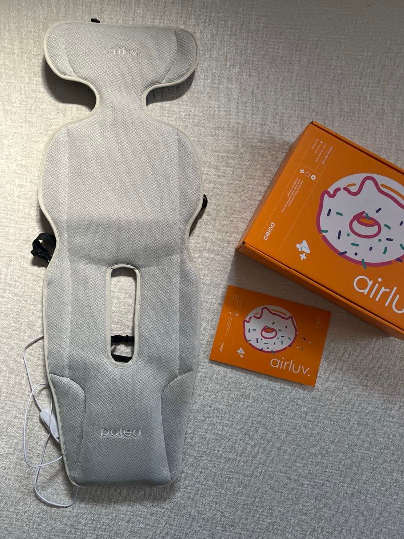 poled エアラブ4プラス　ドーナッツ airluv4+ donut | エアラブ4プラス ドーナッツ 送風機能付きクール