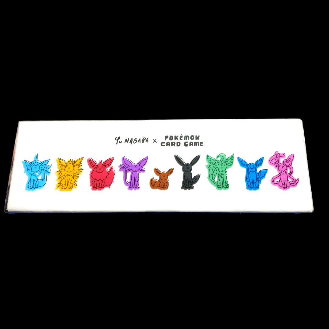 ポケモンカード イーブイスペシャルBOX YU NAGABA 長場雄 ポケカ