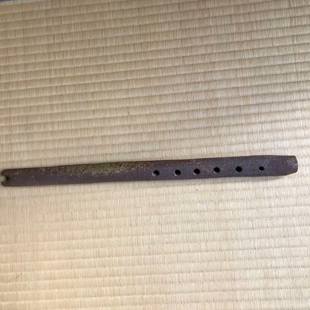 縦笛　尺八