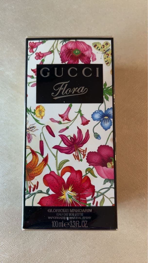 香水(女性用) GUCCI Flora Glorious Mandarin 100ml
